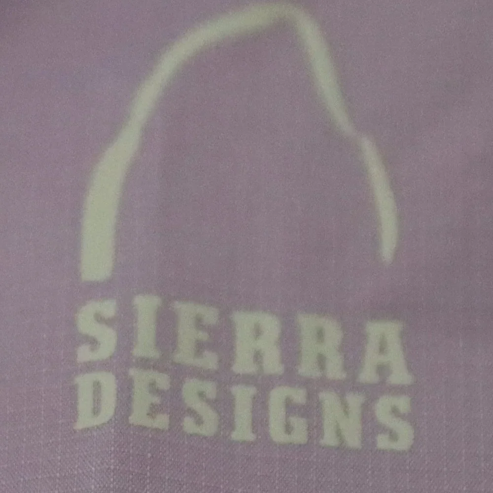 Sierra Designs rain/wind jacket Size Medium Purple - Picture 6 of 8